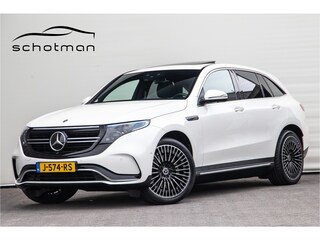 Mercedes-Benz EQC 400 4MATIC Premium Plus 80 AMG, Schuifdak, Burmester, Distronic, Head-Up 2020