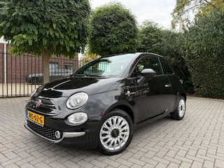 Fiat 500 1.2 Star, Apple CarPlay, AIRCO, Cruise Control, Panoramadak, Navigatie, LM-velgen 15" , DAB, Parkeersensoren, Leder/stof