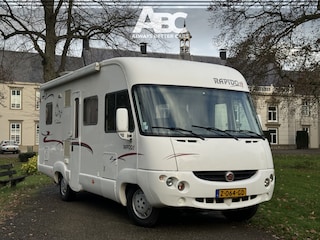 Rapido 986 Camper