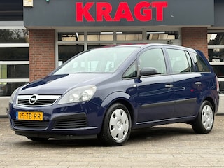 Opel Zafira Business 1.6 105 pk - 7 persoons - APK 07-2026