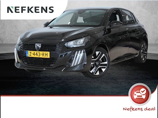 Peugeot 208 100 pk Hybrid Allure | Navigatie | Climate | Parkeersensoren VOOR + Achter | AppleCarPlay/Android Auto | AUTOMAAT