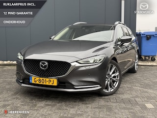 Mazda 6 Sportbreak 2.0 SkyActiv-G 165 Comfort | AUTOMAAT | LEER | 19" | BOSE |
