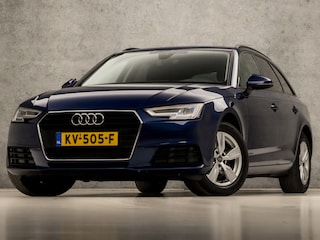Audi A4 Avant 2.0 TFSI Sport 191Pk Automaat (GROOT NAVI, CLIMATE, CAMERA, LED KOPLAMPEN, SPORTSTOELEN, KEYLESS, PARKEERSENSOREN, CRUISE, NIEUWE APK, NIEUWSTAAT)