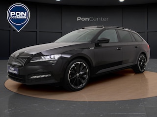 Skoda Superb Combi 1.4 TSI iV 218 PK Sportline Business | Pano Dak | Side Assist | Adaptive Cruise | Matrix LED | 19" LMV |