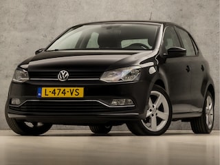 Volkswagen Polo 1.2 TSI Sportline Automaat (NAVIGATIE, CLIMATE, PARKEERSENSOREN, CRUISE, SPORTSTOELEN, LM VELGEN, TREKHAAK, NIEUWE APK, NIEUWSTAAT)