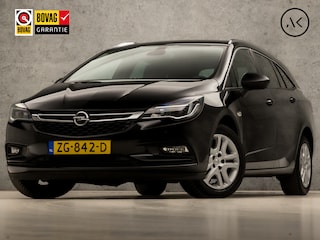 Opel Astra Sports Tourer 1.0 Turbo Sport (APPLE CARPLAY, GROOT NAVI, CLIMATE, SPORTSTOELEN, LEDER, PARKEERSENSOREN, GETINT GLAS, LM VELGEN, NIEUWSTAAT)