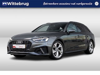 Audi A4 Avant 35 TFSI 150PK S Line | AppleCarplay | Trekhaak | Adaptieve Cruise Control | Achteruitrijcamera |