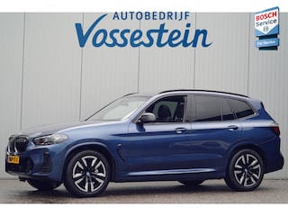 BMW iX3 High Executive Edition 80 kWh / M-Sport / 7.058 KM! / Pano / Leder / Incl. BTW / Camera / Navigatie / Stoelverw.