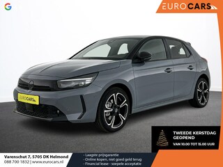 Opel Corsa 1.2 Turbo Hybrid 136pk Automaat GS | Navigatie | Apple Carplay/Android Auto | Digitale Cockpit | Camera | Parkeer sensoren | Airco | Lichtmetalen Velgen | Cruise Control