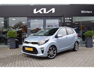 Kia Picanto 1.0i-12V ISG Colour Edition 5-Drs | Climate Control | Cruise Control | Navigatie | Camera | Leder | 23.237km | Tot 10Jr. Kia-Garantie