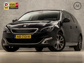 Peugeot 308 SW 1.2 PureTech Sport (PANORAMADAK, NAVIGATIE, CAMERA, KEYLESS, LED KOPLAMPEN, SPORTSTOELEN, LM VELGEN, CRUISE, NIEUWE APK, NIEUWSTAAT)