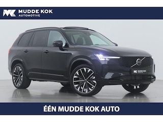 Volvo XC90 T8 Plug-in hybrid Ultra Dark | FACELIFT | Luchtvering | Massage+Ventilatie | Head-Up | 360° Camera