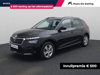 Skoda Kamiq 1.0 TSI 110PK Business Edition DSG automaat · Camera + Parkeersensoren · Apple/Android Car Play · Stoelverwarming ·  Garantie t/m 09-05-2027 of 120.000km