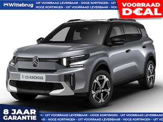 Citroën C3 Aircross Max 113pk Comfort Range 44 kWh DIRECT RIJDEN - GRATIS WALLBOX - 8 JAAR GARANTIE