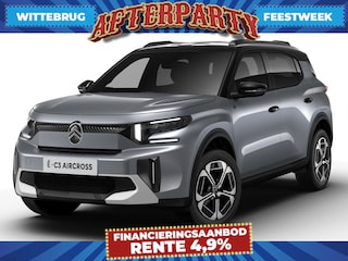 Citroën C3 Aircross Max 113pk Comfort Range 44 kWh DIRECT RIJDEN - GRATIS WALLBOX - 8 JAAR GARANTIE