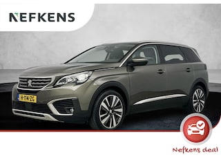 Peugeot 5008 130pk Premium Avantage | 1ste eigenaar | Trekhaak | Camera | Electrische klep | 7 persoons | LEER/Stof | AUTOMAAT
