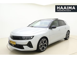 Opel Astra 1.2 Turbo 145pk Hybrid Automaat Ultimate | Navigatie | Alcantara bekleding | Camera | Head-up Display | Keyless | Panoramadak | Stoel- en stuurverwarming|  18" Lichtmetalen velgen
