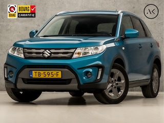 Suzuki Vitara 1.6 Exclusive Sport Automaat (APPLE CARPLAY, CLIMATE, CAMERA, STOELVERWARMING, SPORTSTOELEN, LM VELGEN, TREKHAAK, CRUISE, NIEUWSTAAT)