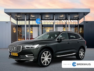 Volvo XC60 T5 AWD Inscription | 20" | Panoramadak | Nappa leder | Bowers & Wilkins | Head-up | Trekhaak | Full LED | Adaptieve cruise | BLIS | Stoel/stuur/achterbankverwarming | Parkeerverwarming