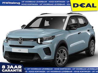 Citroën C3 1.2 Turbo 100pk Business DIRECT RIJDEN - 8 JAAR GARANTIE