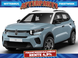 Citroën C3 1.2 Turbo 100pk Business DIRECT RIJDEN - 8 JAAR GARANTIE