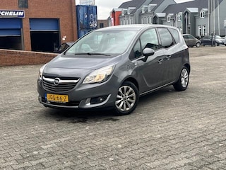 Opel Meriva 1.4 Turbo Cosmo, CC, ECC 1 jaar Bovag garantie