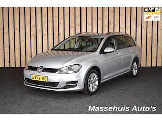 Volkswagen Golf Variant 1.4 TSI Comfortline 136dkm DSG Trekhaak Navi Clima Cruise 1e eig. Nwe APK