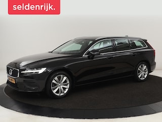 Volvo V60 2.0 D4 Momentum | Carplay | Half leder | Navigatie | Full LED | Digital Cockpit | Parkeerverwarming | Climate control | Parkeerhulp | Cruise control
