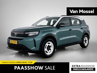 Opel Frontera 1.2 Turbo Hybrid Edition | Airco | Draadloze Apple Carplay & Android Auto | Navigatie | Parkeersensoren Achter | Achteruitrij Camera | Stoel en Stuurverwarming | Climate Control | Verwarmbare Voorruit | Beschikbaar per 15-12-2025! |