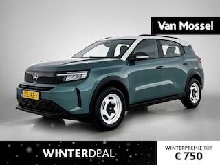 Opel Frontera 1.2 Turbo Hybrid Edition | Airco | Draadloze Apple Carplay & Android Auto | Navigatie | Parkeersensoren Achter | Achteruitrij Camera | Stoel en Stuurverwarming | Climate Control | Verwarmbare Voorruit | Beschikbaar per 15-12-2025! |