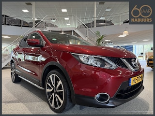 Nissan Qashqai 1.2 Tekna automaat, NL auto, Dealer onderhouden, Vol opties!