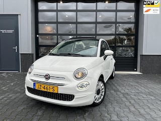 Fiat 500 0.9 TwinAir Turbo Lounge LEER EN ORG NL