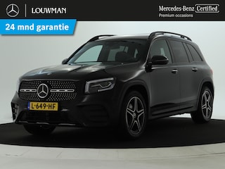Mercedes-Benz GLB 200 AMG Nightpakket 7 Persoons | Panoramadak | Distronic | Keyless-Go | Memory | Sfeerverlichting | Augmented Reality | Inclusief 24 maanden Mercedes-Benz Certified garantie voor Europa.
