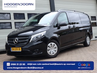 Mercedes-Benz Vito 116 CDI Automaat 3+3+3=9 Persoons L3 Extra Lang - Leder - Taxi