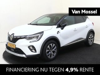 Renault Captur 1.0 TCe 100 Intens Half leder | LM velgen | cruise control
