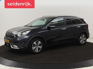 Kia Niro 1.6 GDi Hybrid BusinessLine | 63.000km NAP | Leder | Stoel & stuurverwarming | Trekhaak | Camera | Adaptive cruise | Carplay | Keyless
