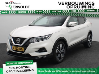 Nissan Qashqai 1.3 DIG-T N-Connecta | AUTOMAAT | Trekhaak | Panoramadak |