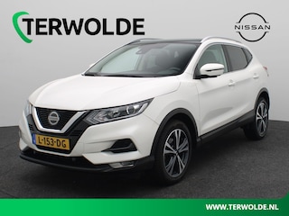 Nissan Qashqai 1.3 DIG-T N-Connecta | AUTOMAAT | Trekhaak | Panoramadak |
