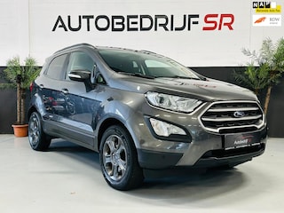 Ford Ecosport 1.0 EcoBoost Titanium Automaat! Cruise Controle! Navigatie! Orgn KM!