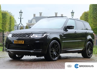 Land Rover Range Rover Sport 2.0 P400e HSE Dynamic | DEALER OH! | PANODAK | LEDER MEMORY | PREMIUM SOUND | LUCHTVERING | 22" LMV | CAMERA | STOEL + STUURVERWARMING | FULL OPTION! | PRACHTIGE STAAT!