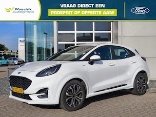 Ford Puma 1.0i Ecoboost Hybrid 125pk ST-Line | B & O | navigatie | Winter pack