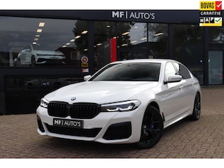 BMW 530e M Sport Shadow|Led|Navi|360|Carplay|Stuur & stoelverwarming