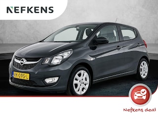 Opel Karl Edition 75 pk Automaat | Elektrisch Schuif-/Kanteldak | Parkeersensoren Achter | Airco | Cruise Control | Bluetooth | Mistlampen Voor | Buitenspiegels Elektrisch Verstelbaar | 15" Lichtmetalen Velgen | Centrale Deurvergrendeling met Afstandsbediening |