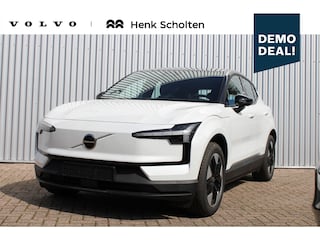 Volvo EX30 Single Motor Plus 51 kWh, Google navigatie | Stoelverwarming | Stuurwiel verwarming | Elektrische bestuurdersstoel | Achteruitrijcamera | Apple Carplay | Elektrisch bedienbare achterklep | DAB radio | Harman/Kardon premium audio | 18" lichtmetalen velgen
