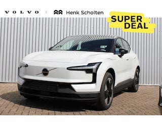 Volvo EX30 Single Motor Plus 51 kWh, Google navigatie | Stoelverwarming | Stuurwiel verwarming | Elektrische bestuurdersstoel | Achteruitrijcamera | Apple Carplay | Elektrisch bedienbare achterklep | DAB radio | Harman/Kardon premium audio | 18" lichtmetalen velgen