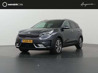 Kia Niro 1.6 GDi Hybrid ExecutiveLine Edition | Trekhaak | Lederen Bekleding | JBL Audio | Dodehoekdetectie | Navigatie | Parkeercamera |
