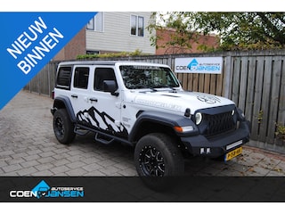 Jeep Wrangler Unlimited 3.6 Rubicon