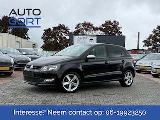 Volkswagen Polo 1.2-12V Black Edition | 5 Deurs | Climate control | Stoelverw. | Alu velgen