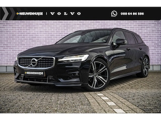 Volvo V60 2.0 T4 R-Design | Panodak | Styling Pack | Trekhaak | Adapt.Cruise | DAB | 19" | Stoelverw | Camera