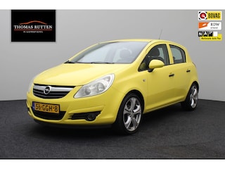 Opel Corsa 1.2-16V Essentia 2008 NAP | Airco | Elektrische ramen | Radio CD | Centrale vergrendeling op afstand | 5-deurs | Lichtmetaal